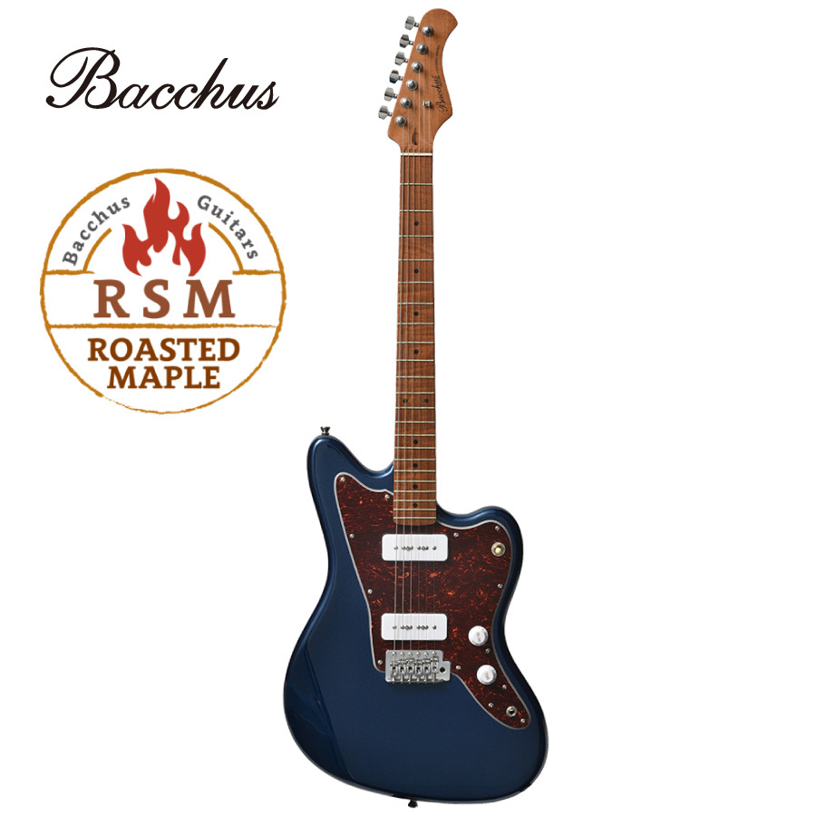 Bacchus Universe Series BJM-1-RSM/M -DLPB- │ ブルー《エレキ