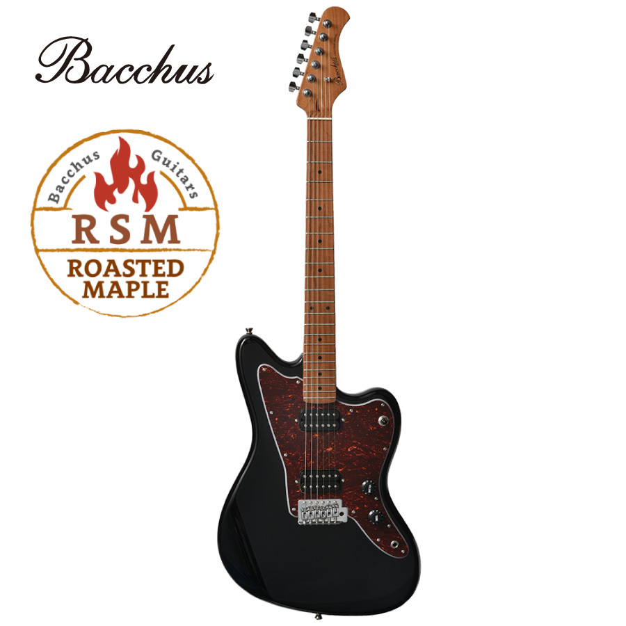 Bacchus Universe Series BJM-3-RSM/M -BLK- │ ブラック《エレキ