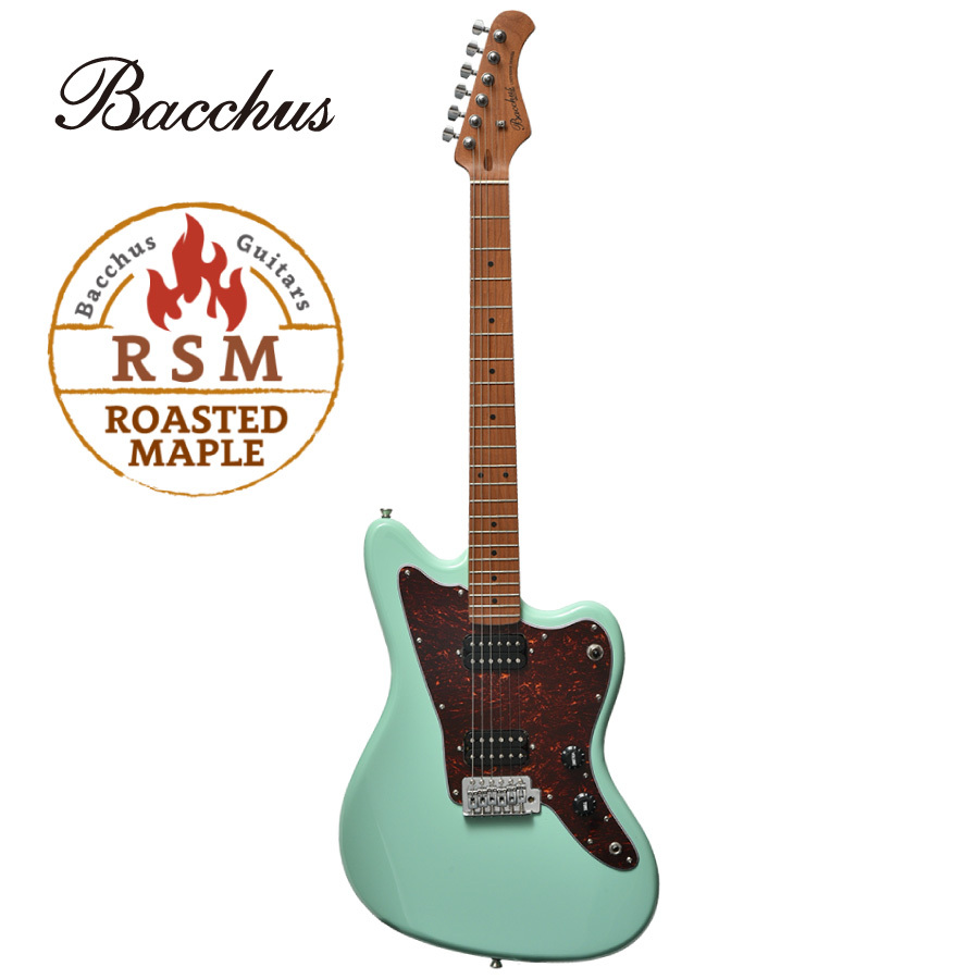 Bacchus Universe Series BJM-3-RSM/M -SFG- │ グリーン《エレキ