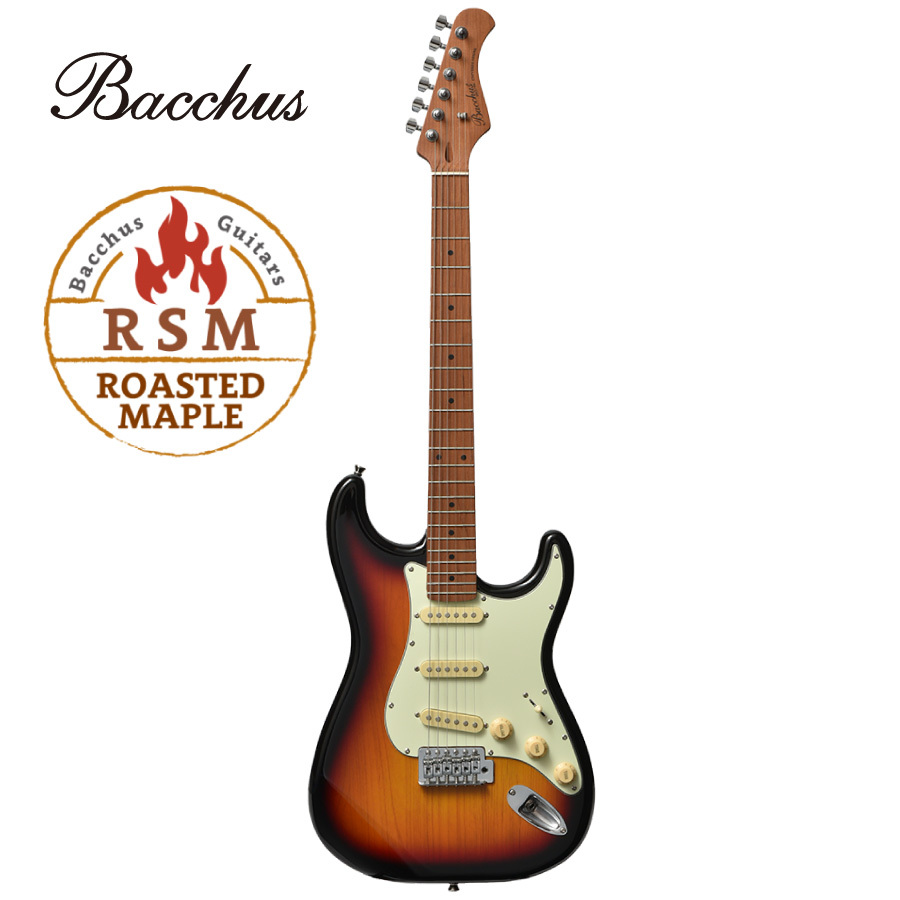 Bacchus Universe Series BST-1-RSM/M -3TS- │ サンバースト