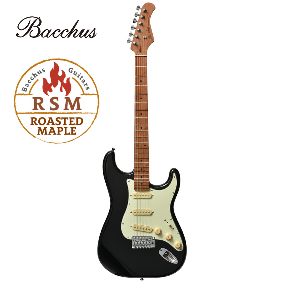 Bacchus Universe Series BST-1-RSM/M -BLK- │ ブラック《エレキ