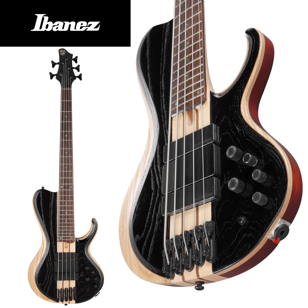 Ibanez BTB865SC -WKL (Weathered Black Low Gloss)-《ベース