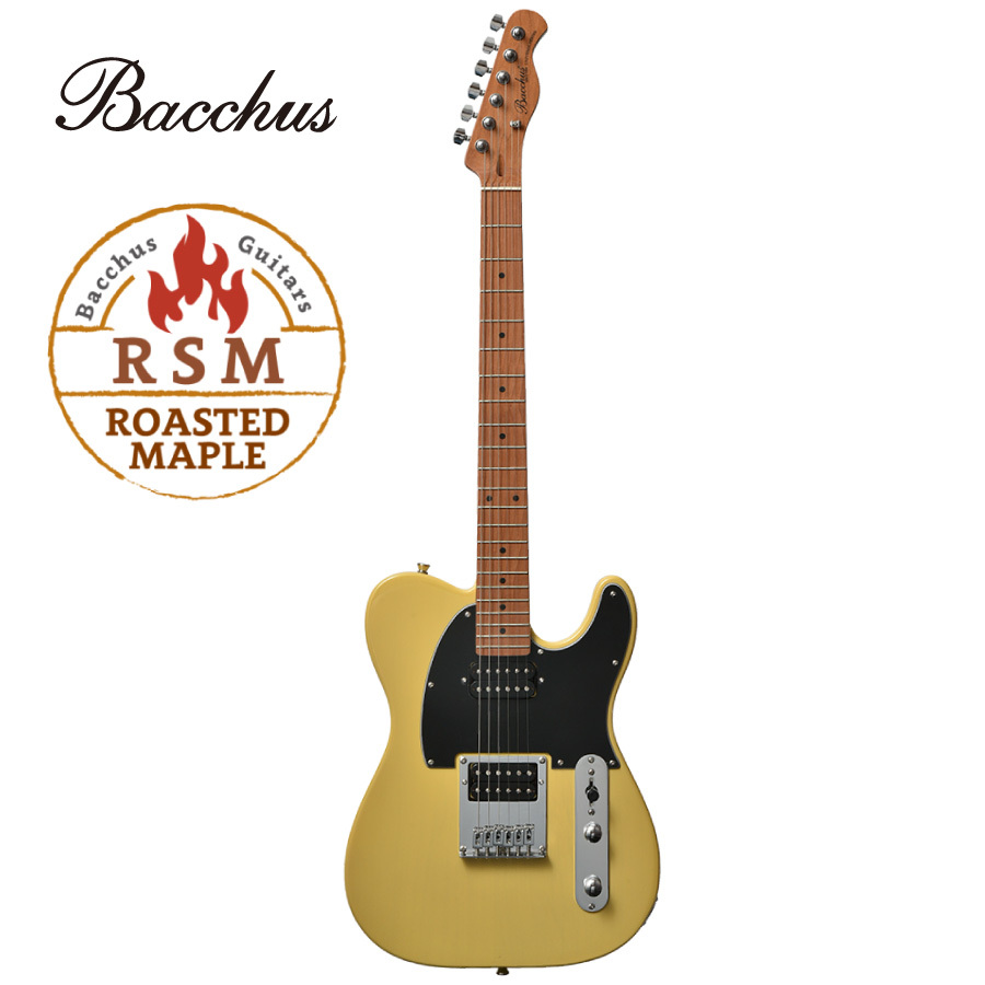 Bacchus エレキギター　BTE3 Amazon | バッカス BACCHUS BTE-3-RSM/M DLPB エレキギター | エレキ