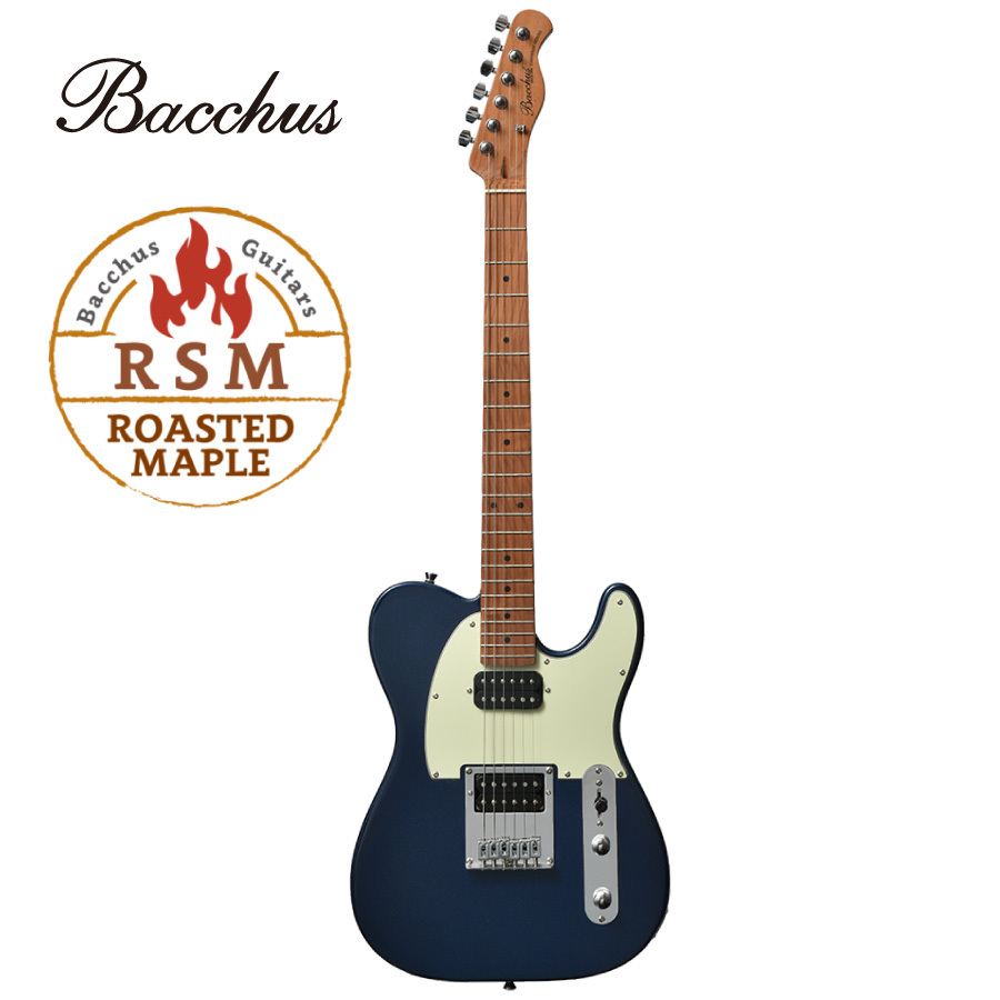 Bacchus Universe Series BTE-3-RSM/M -DLPB- │ ブルー《エレキギター
