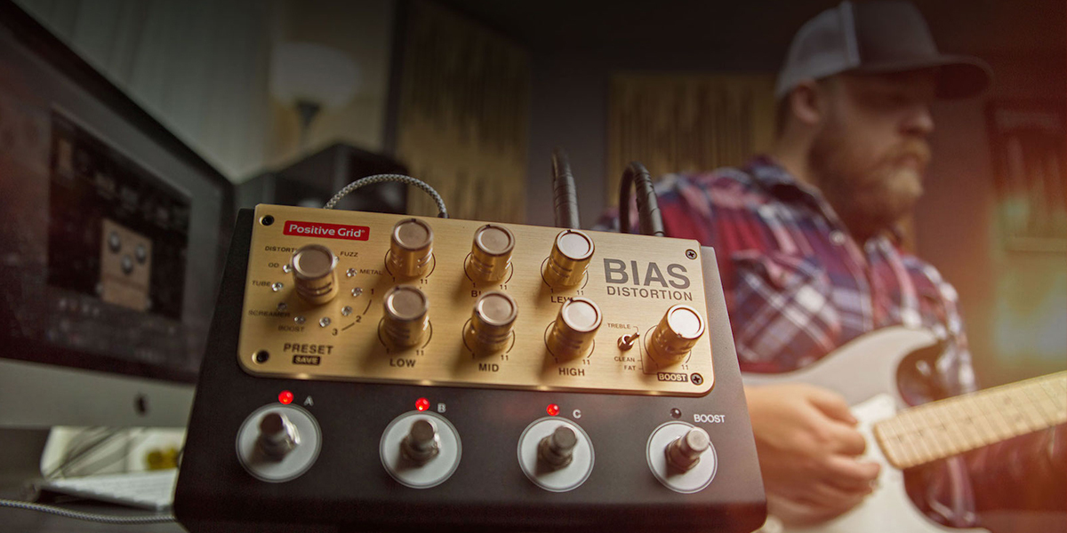 Positive Grid BIAS Distortion TWIN │ トーン・マッチ