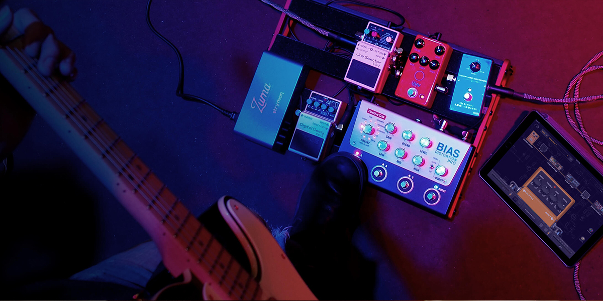 Positive Grid BIAS Distortion TWIN │ トーン・マッチ