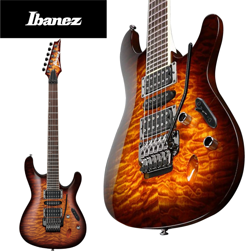 Ibanez S670QM -DEB（Dragon Eye Burst)-《エレキギター》 :ibz-s670qm-deb:ギタープラネット  Yahoo!ショップ - 通販 - Yahoo!ショッピング