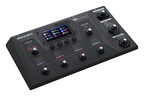 【美品✨】箱・保証書付き ZOOM B6 ベースマルチエフェクター ズーム（zoom） ZOOM B6 - Multi-Effects Processor │ ベース用マルチ