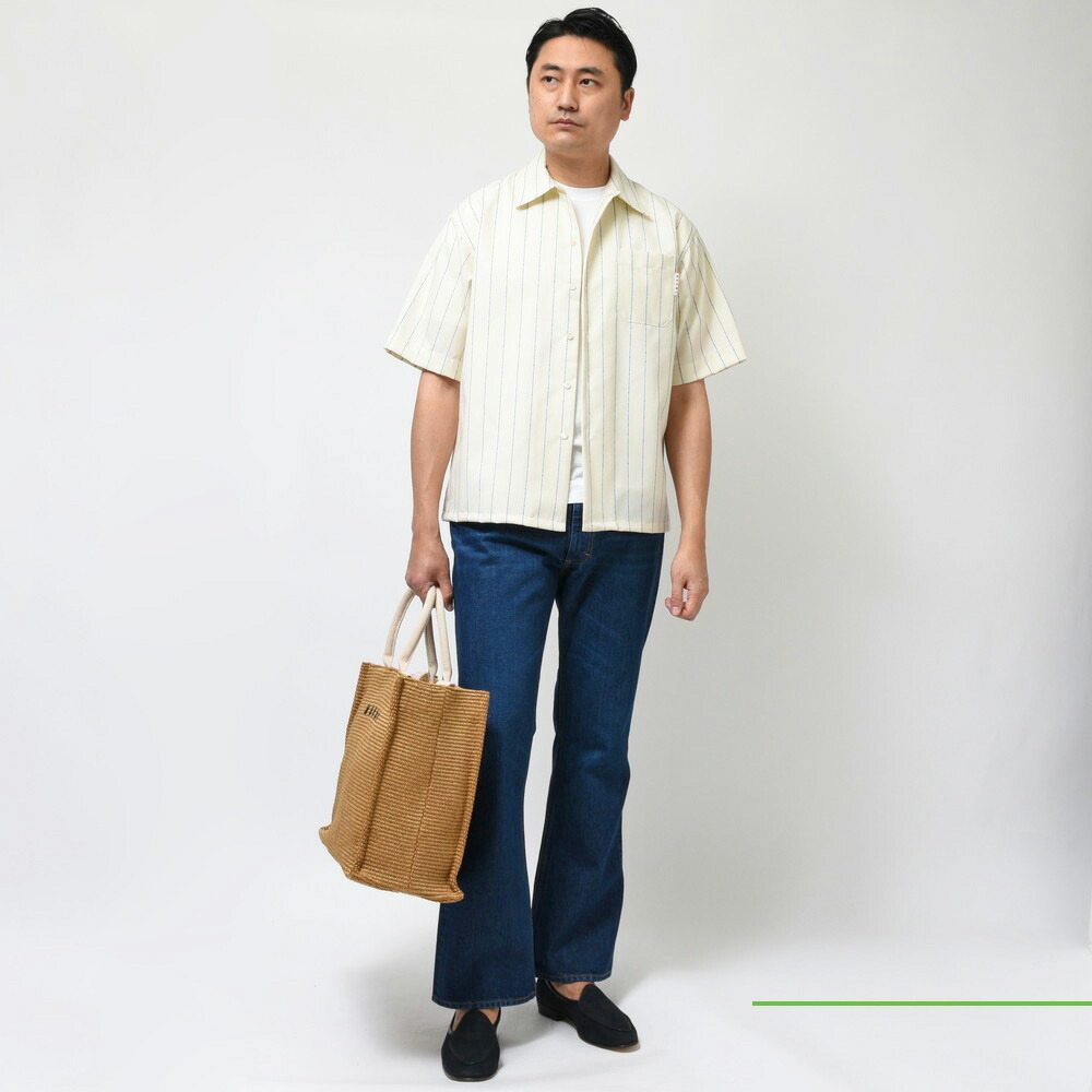 MARNI マルニ オープンカラーシャツ ストライプ　46 楽天市場】MARNI マルニ ストライプ オープンカラーシャツ
