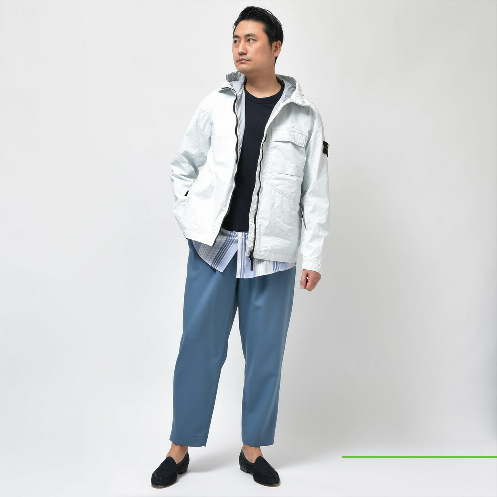 極美品】STONEISLAND モッズコート ガーメントダイ ベージュ Ｌ 程度