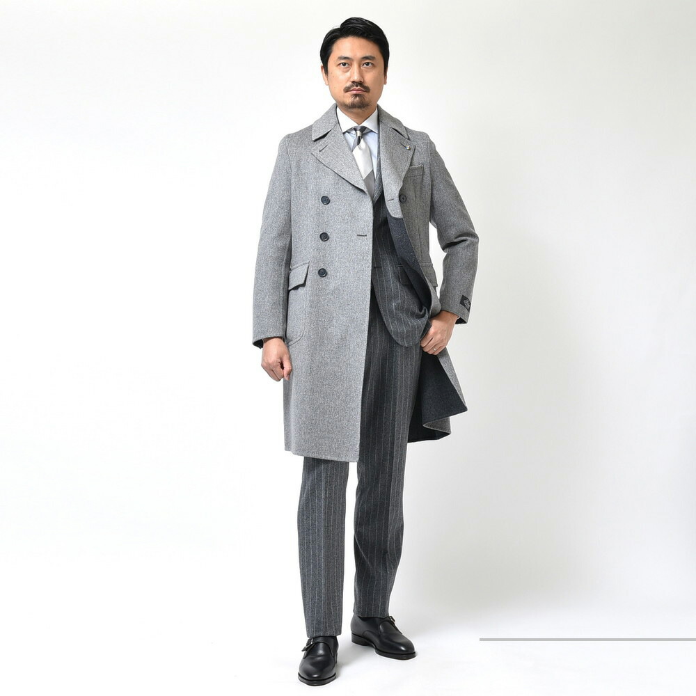 Belvest(ベルベスト)ダブルフェイスウールカシミアフランネル Belvest(ベルベスト)ダブルフェイスウールカシミアフランネル