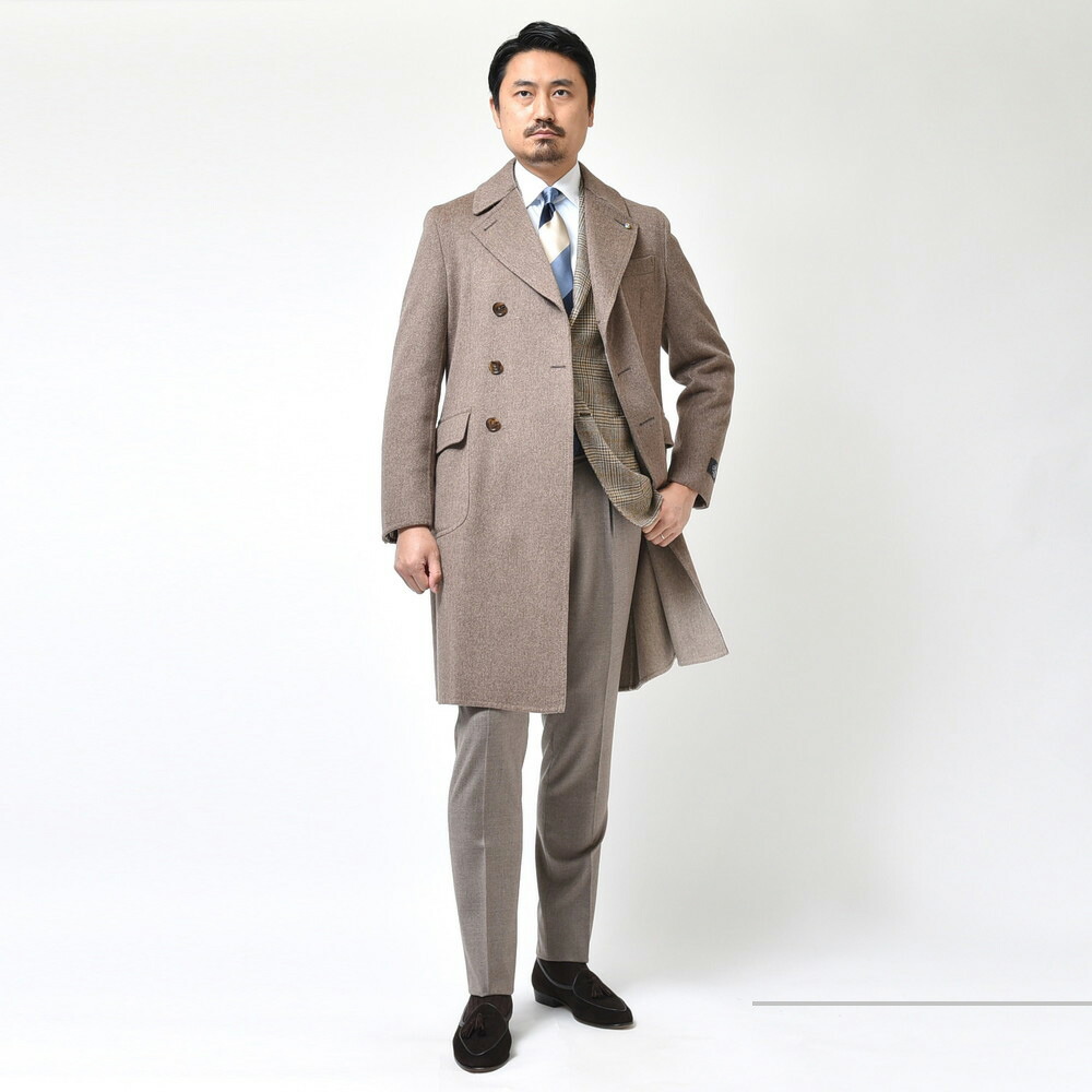 Belvest(ベルベスト)ダブルフェイスウールカシミアフランネル Belvest(ベルベスト)ダブルフェイスウールカシミアフランネル