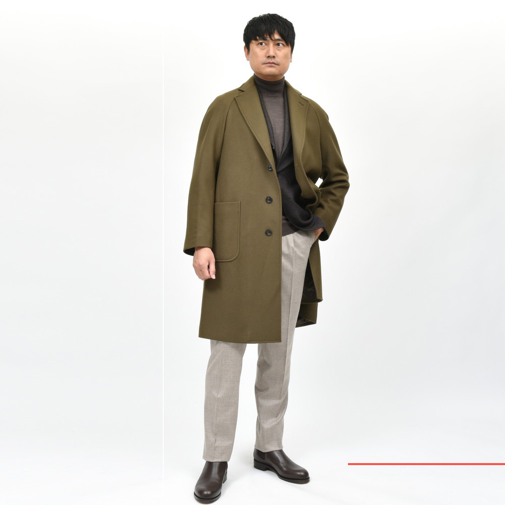 専用　BOGLIOLI ボリオリ チェスターコート 中古・古着通販】BOGLIOLI (ボリオリ) チェスターコート グレー サイズ