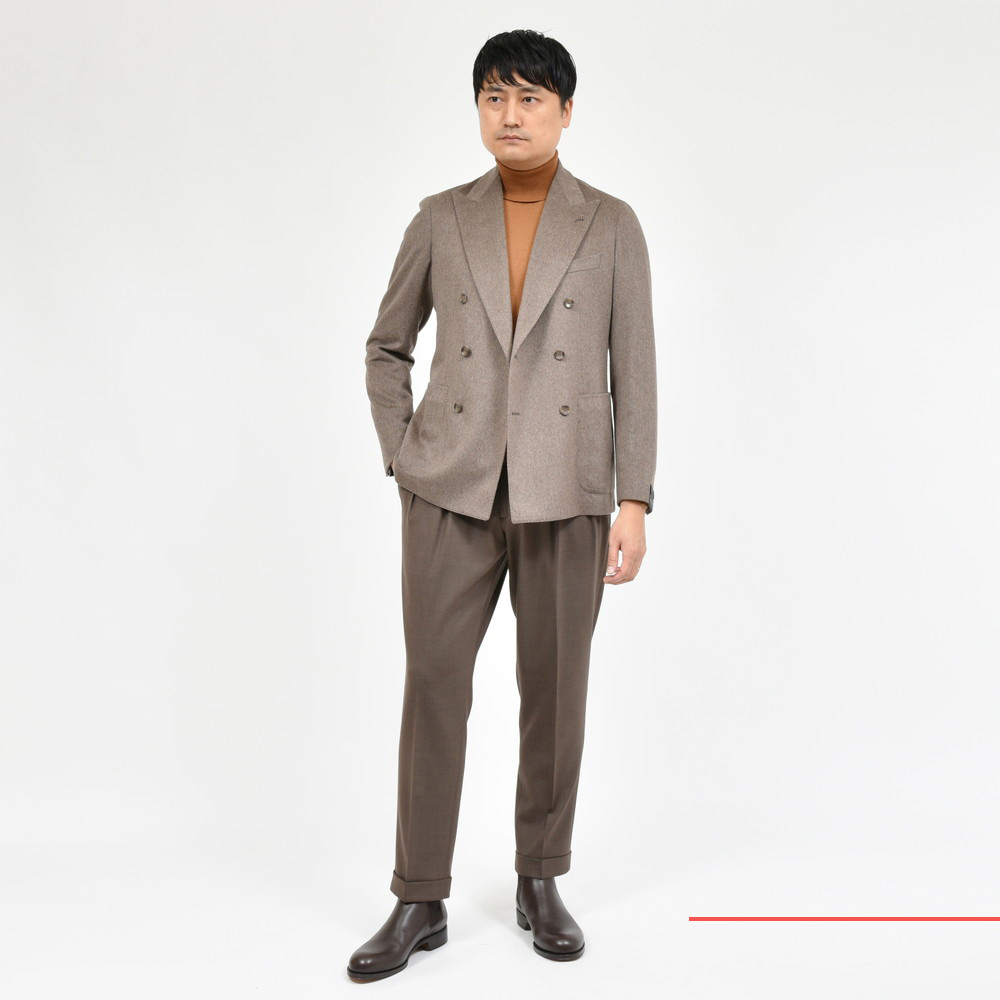 TAGLIATORE（タリアトーレ）MONTECARLOモンテカルロ カシミアウール