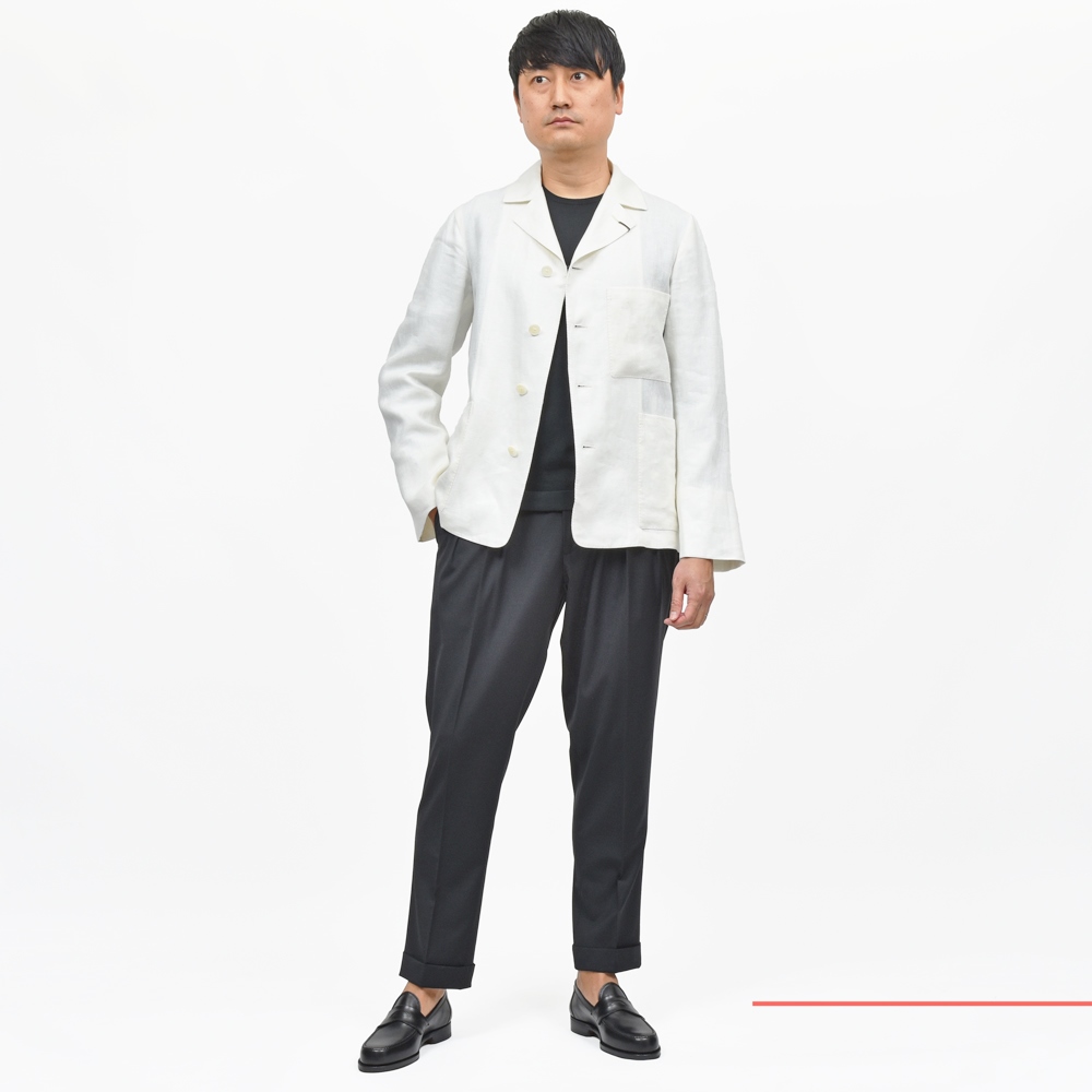 ORBIUM オルビウム ATELIER JACKET アトリエジャケット ORBIUM（オルビウム）ATELIER JACKETアトリエジャケット ベルジャン