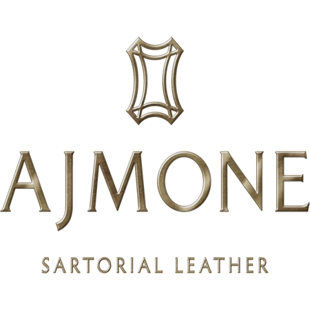 AJMONE(アイモネ)カーフレザースタンドカラーダブルジップ AJMONE(アイモネ)カーフレザースタンドカラーダブルジップ