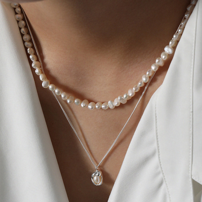 gulamu jewelry（グラム ジュエリー） 爆買 パールネックレス 