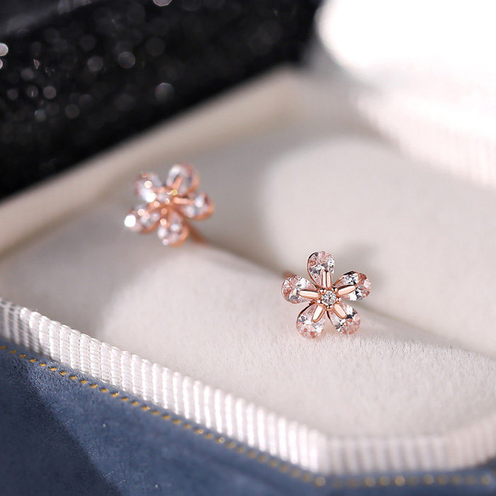 gulamu jewelry（グラム ジュエリー） 桜ピアス サクラ さくら