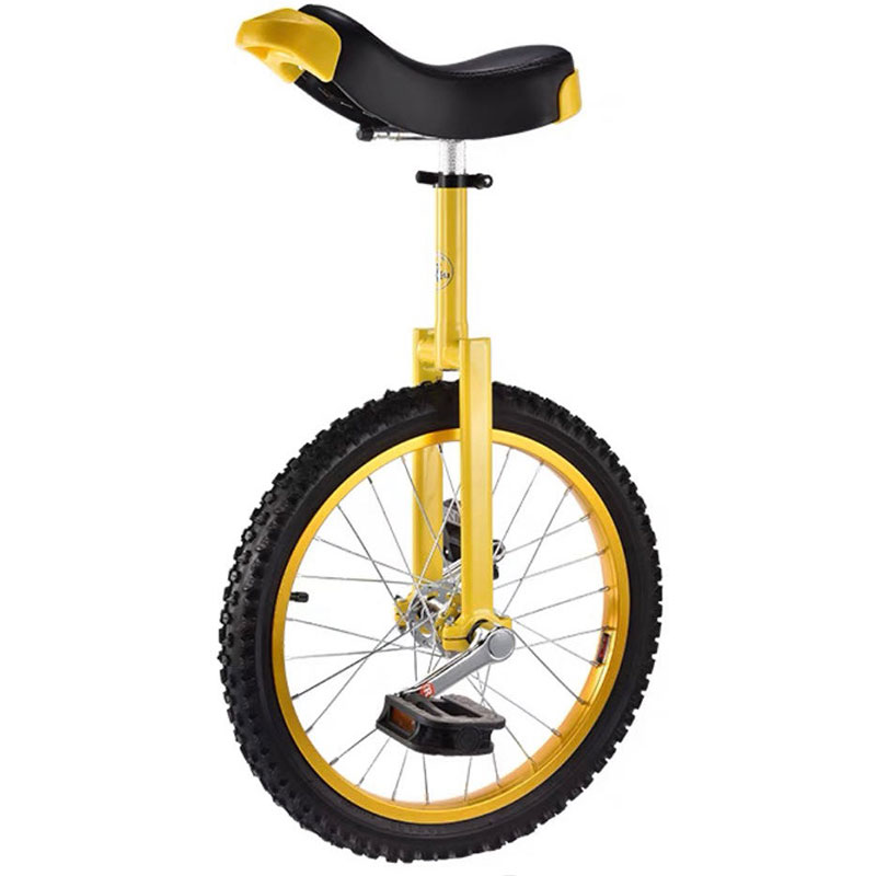 一輪車 18インチ 子供用 身長125cm〜 スタンドプレゼント バランス
