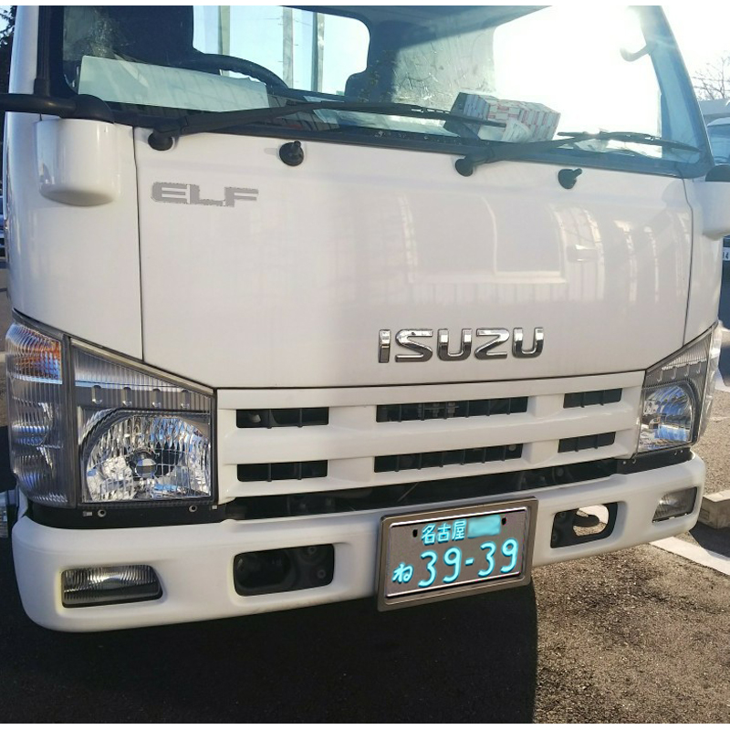 トラック用品 字光式ナンバー LED 全面発光 車検対応 字光ナンバー