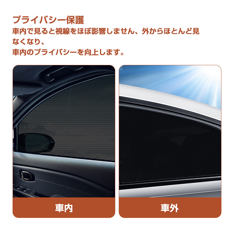 ホンダ N-VAN Gグレード JJ1/2 メッシュカーテン 日よけ