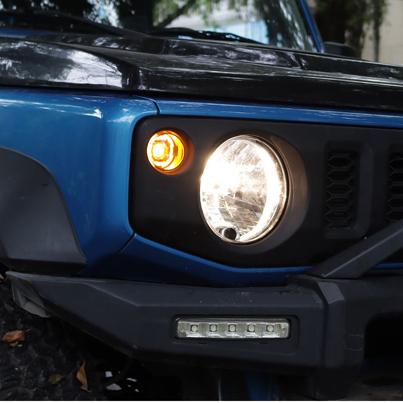 スズキ純正 SJ10ジムニー ウインカーランプ レンズASSY 左右 2