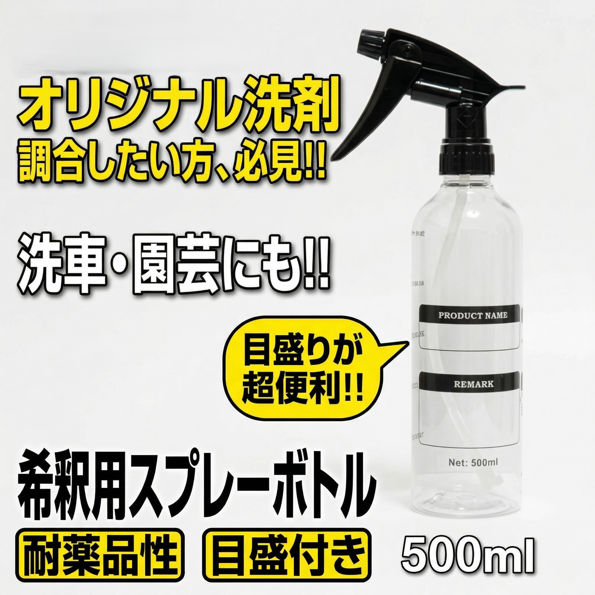 専用希釈ボトル