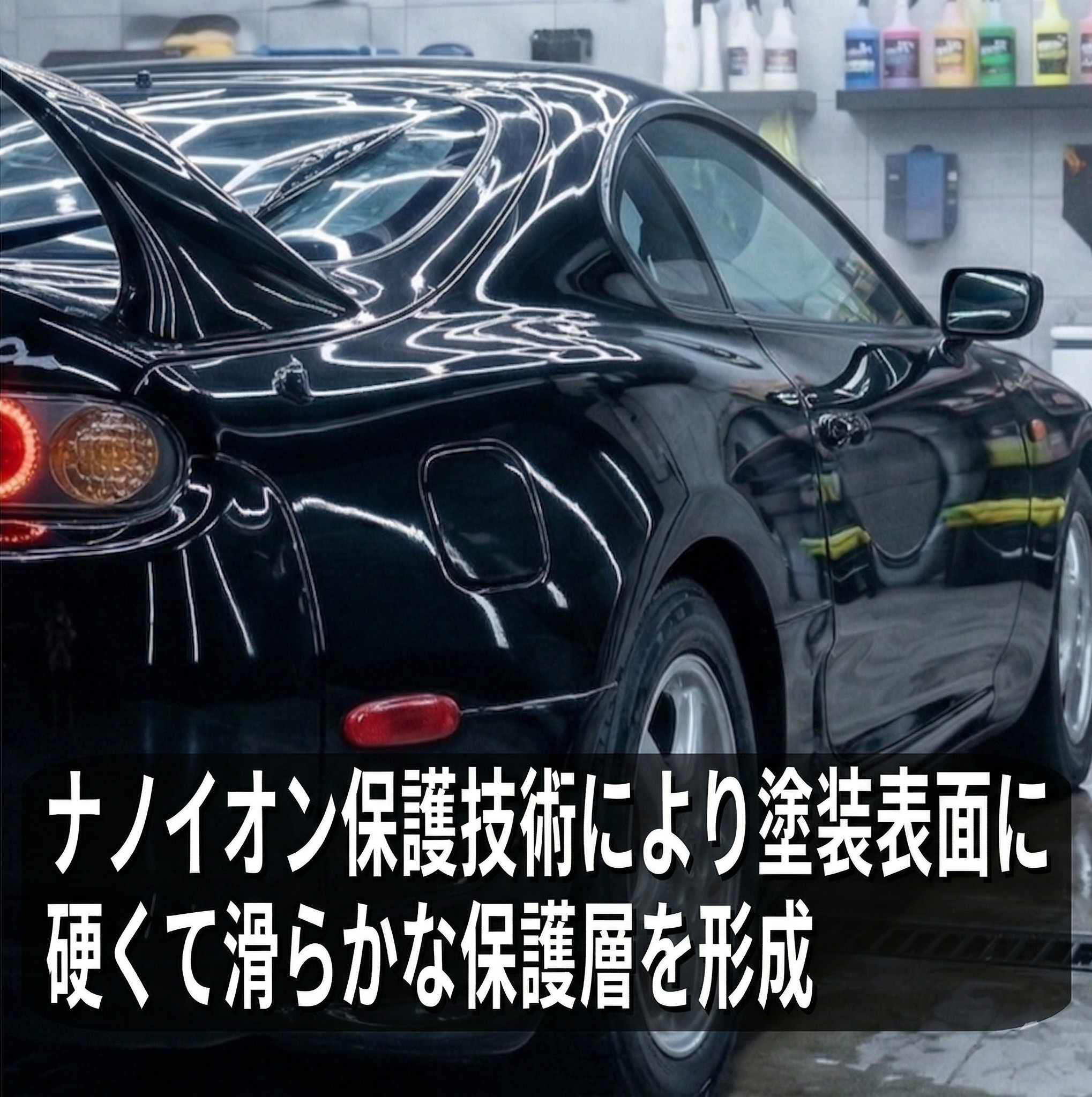 コーティング剤 車 ガラスコーティング セラミックコーティング