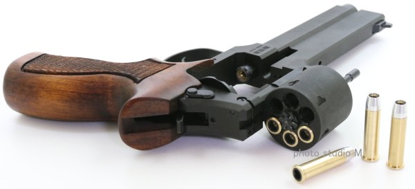 インボイス対応】 マテバ リボルバー HW 木製グリップ仕様 6mm X