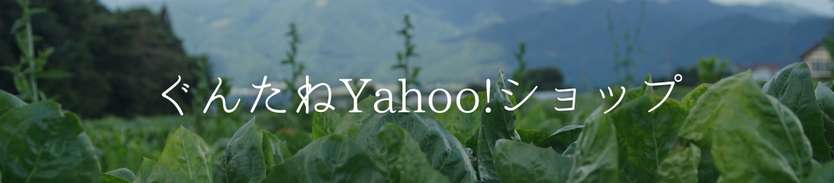 ぐんたねYahoo!ショップ ヘッダー画像
