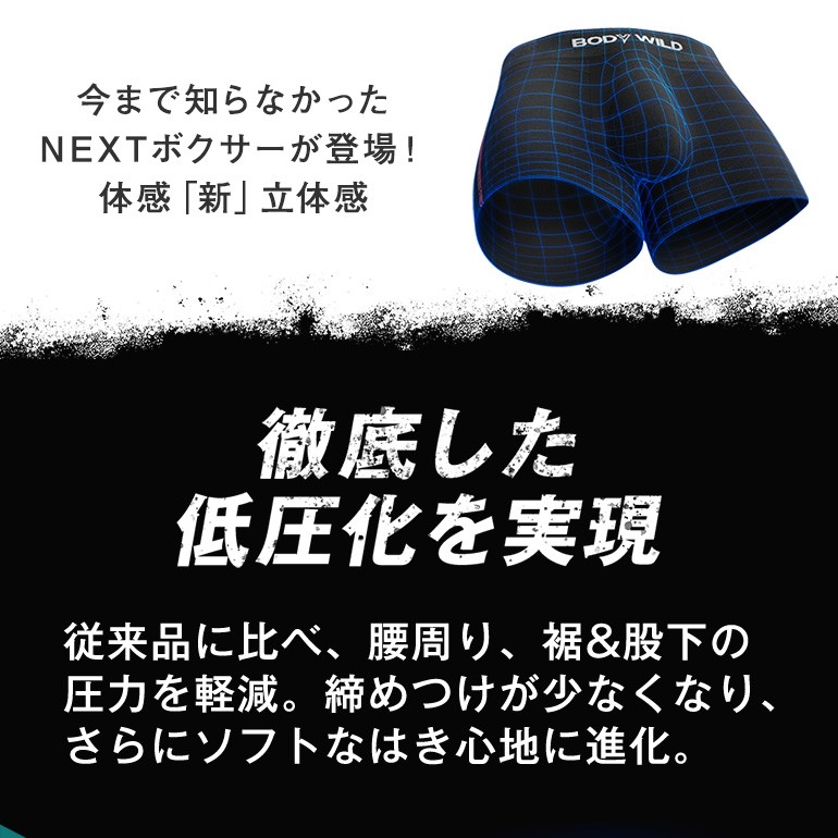 BODY WILD グンゼ ボディワイルド ボクサーパンツ メンズ 前閉じ BODY WILD グンゼ ボディワイルド ボクサーパンツ メンズ 前閉じ