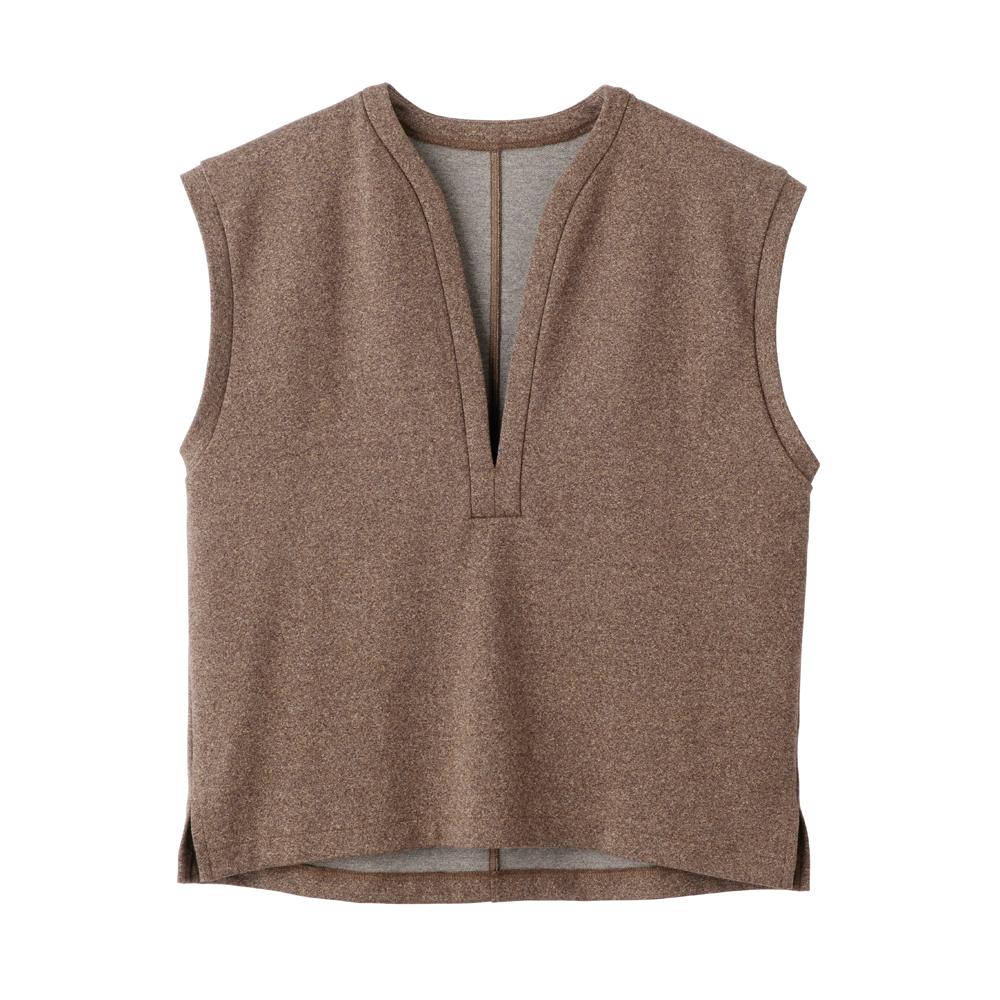 GUNZE（グンゼ） ベスト レディース 綿混 ツイード調 秋 冬 おしゃれ