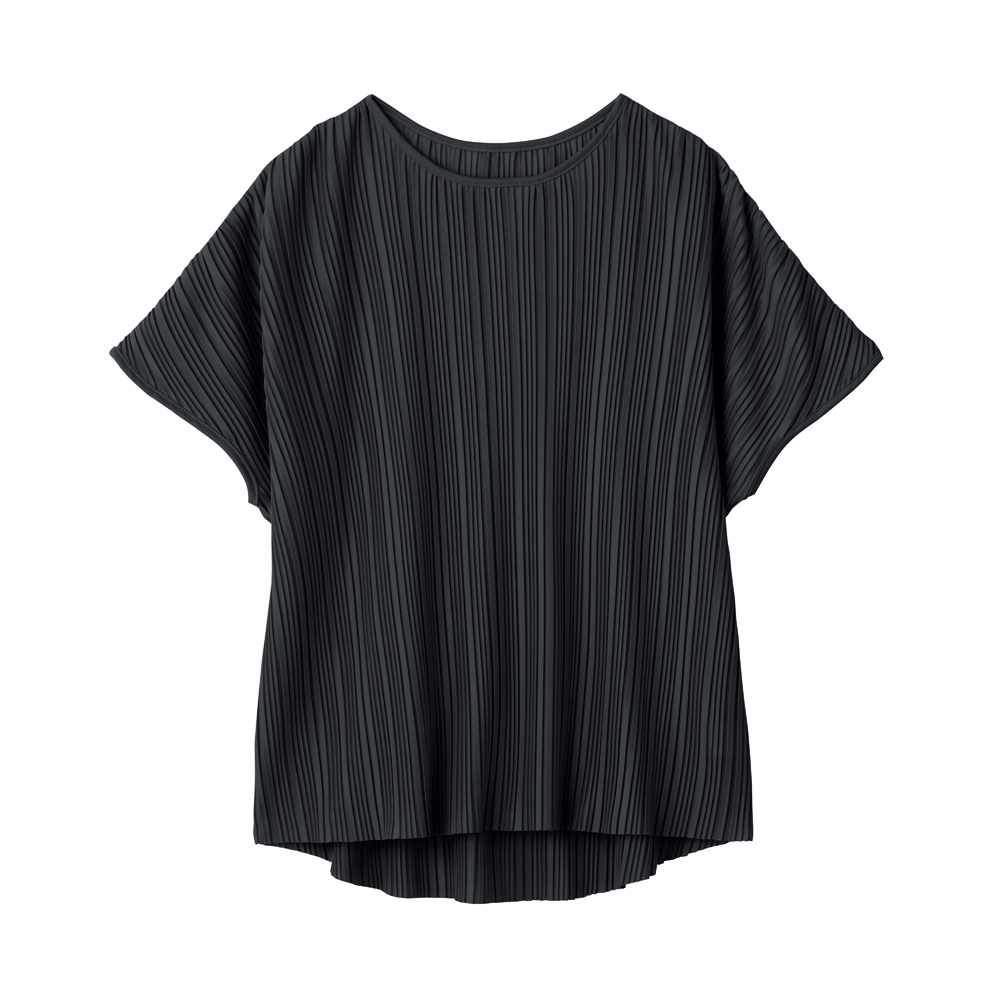 グンゼ プリーツ ブラウス 売れ筋商品|||レディース トップス 夏用 夏服 涼しい きれいめ 着回し 大人カジュアル 体型カバー 丈長め フットギャラリー GUNZE M-L FTXL21 GUNZE グンゼ プリーツ ブラウス レディース トップス 夏用 夏服