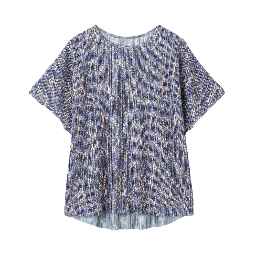 グンゼ プリーツ ブラウス 売れ筋商品|||レディース トップス 夏用 夏服 涼しい きれいめ 着回し 大人カジュアル 体型カバー 丈長め フットギャラリー GUNZE M-L FTXL21 GUNZE グンゼ プリーツ ブラウス レディース トップス 夏用 夏服