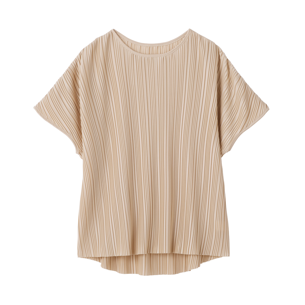 GUNZE（グンゼ） プリーツ ブラウス レディース トップス 夏用 夏服