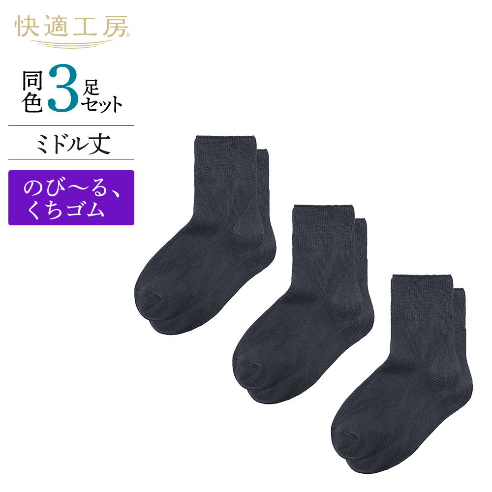 専用 / 3足セット ACTIVE STYLE（アクティブスタイル） 【まとめ買い】 グンゼ 靴下 3足