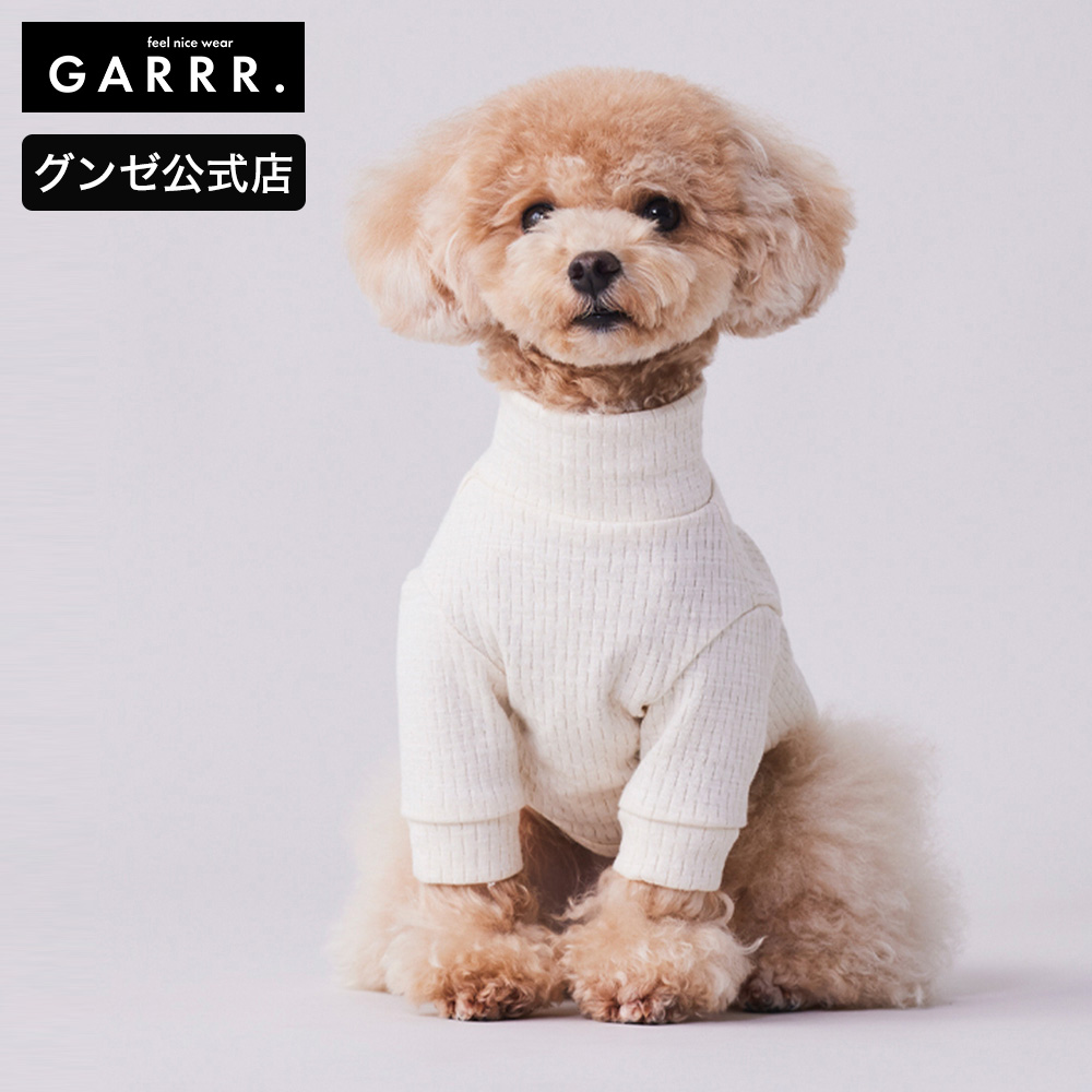 グンゼ ドッグウェア 通年 パッチジャガード 犬服 犬 愛犬 ペット お散歩 リンクコーデ GARRR GUNZE S-L GRD101 :  21grd101 : グンゼ公式ヤフー店 - 通販 - Yahoo!ショッピング