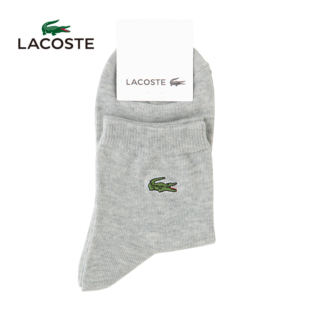 ラコステ ソックス レディース 年間 靴下 綿混 スニーカー丈 刺繍 カジュアル LACOSTE GUNZE グンゼ 22-24 LTS602｜gunze｜06