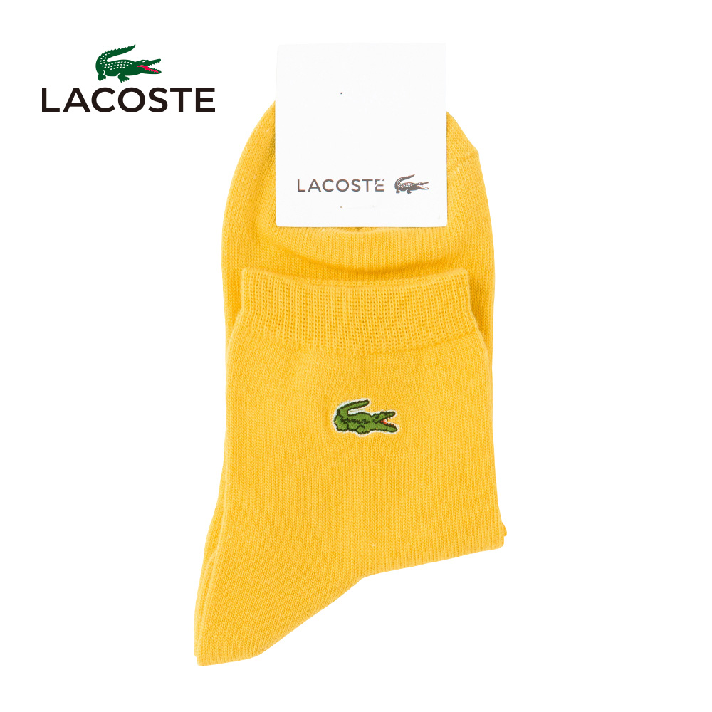 ラコステ ソックス レディース 年間 靴下 綿混 スニーカー丈 刺繍 カジュアル LACOSTE GUNZE グンゼ 22-24 LTS602｜gunze｜07