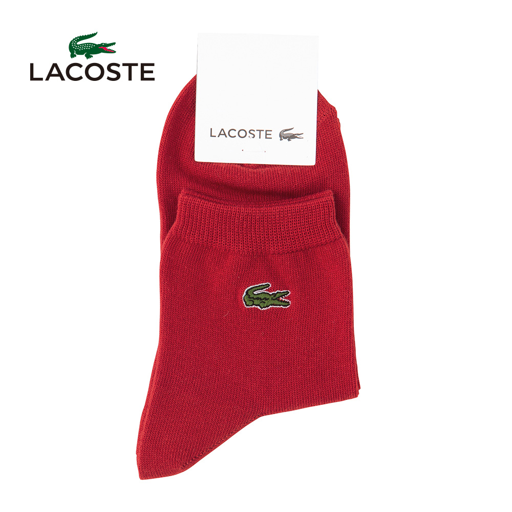 ラコステ ソックス レディース 年間 靴下 綿混 スニーカー丈 刺繍 カジュアル LACOSTE GUNZE グンゼ 22-24 LTS602｜gunze｜08