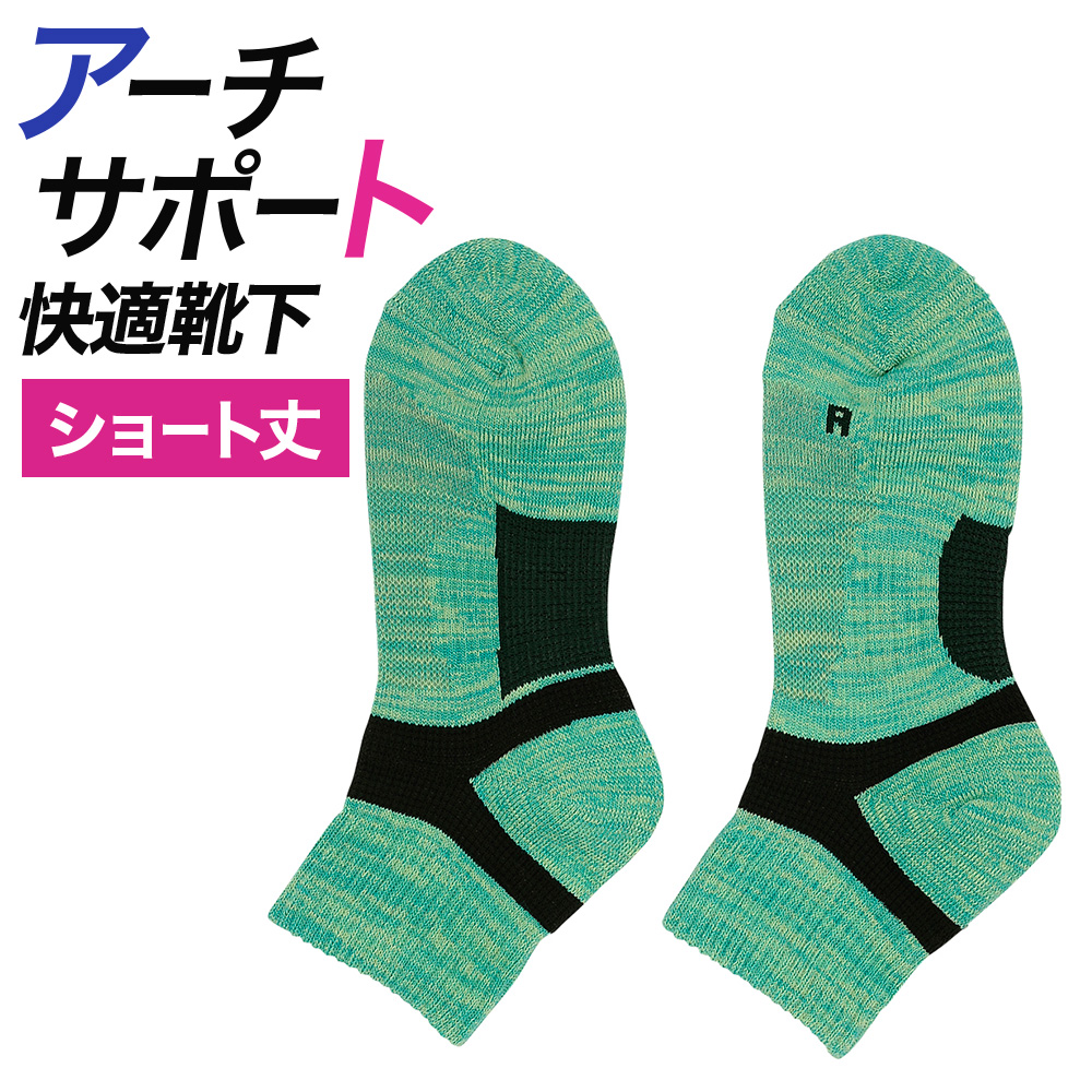 レディースソックス gunze_21st0502