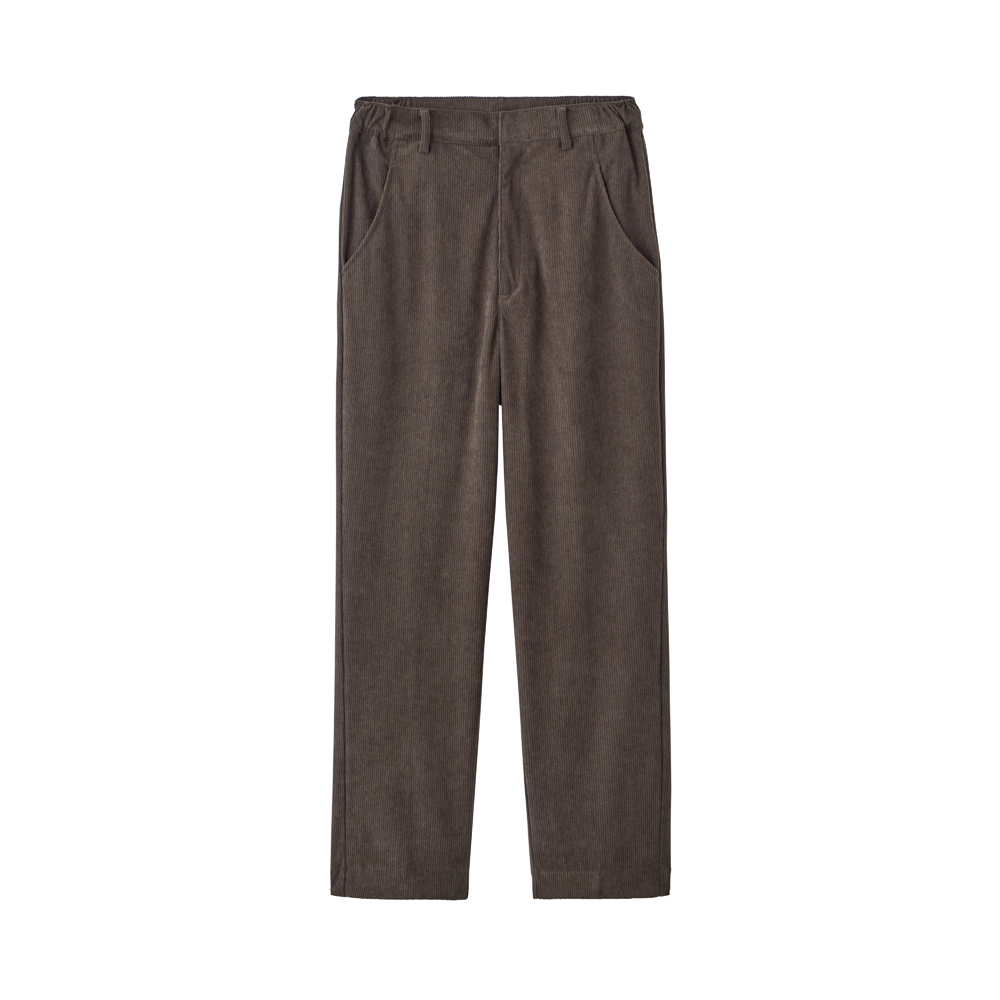 Tuche グンゼ コーデュロイ ストレートパンツ レディース 秋 冬