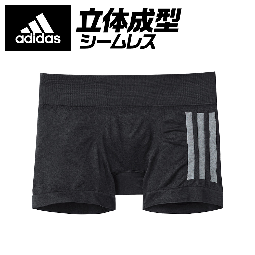 adidas メンズボクサーパンツの商品一覧｜下着、靴下、部屋着