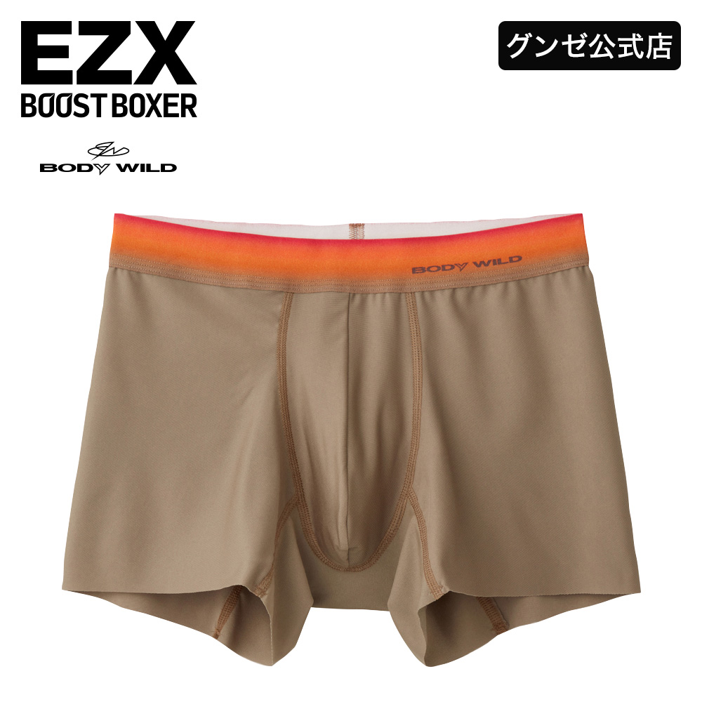 ファッションデザイナー ボディワイルド EZX ボクサーパンツ M L 6枚