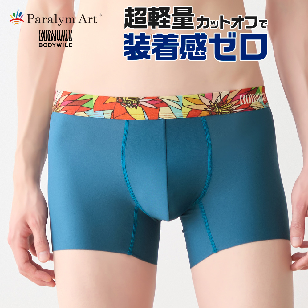 BODY WILD（ボディワイルド） グンゼ GUNZE ボクサーパンツ 前とじ