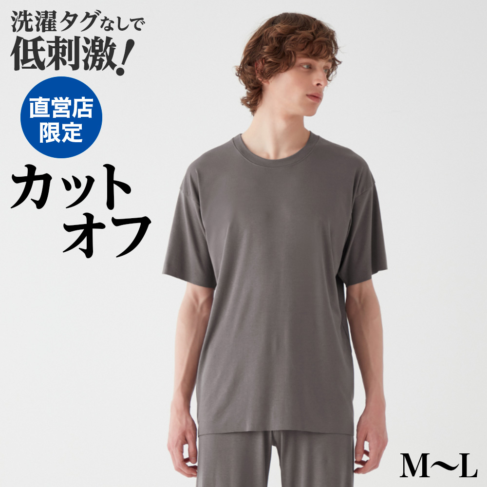 グンゼ GUNZE Ｔシャツ 半袖 インナー メンズ 丸首 クルーネック  消臭 肌着 下着 シンプ...