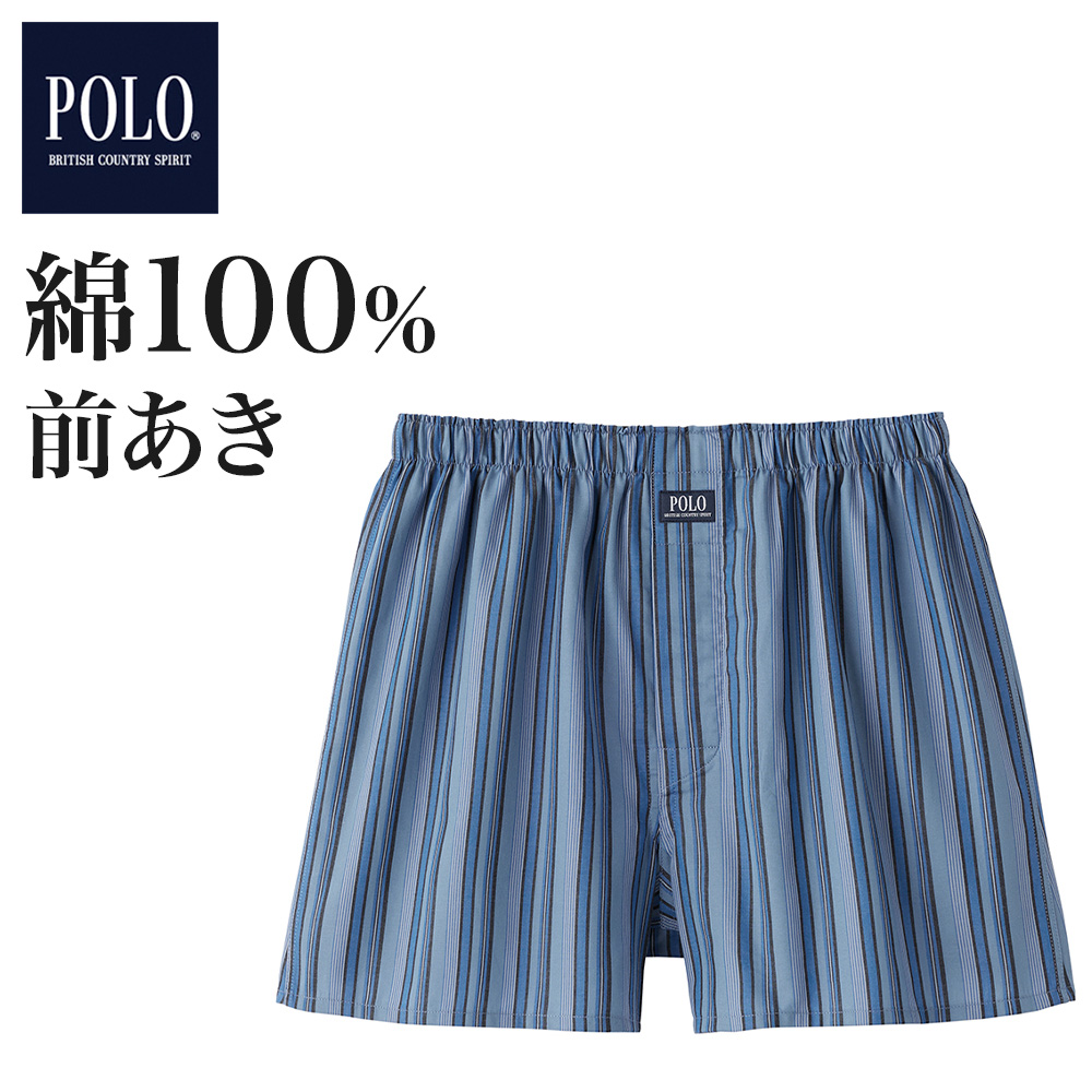 POLO BCS（ポロ・ビーシーエス） POLO トランクス メンズ 年間 綿100