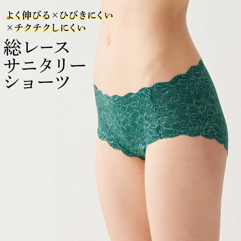 GUNZE グンゼ サニタリーショーツ レディース 生理用 羽根付き GUNZE グンゼ サニタリーショーツ レディース 生理用 羽根付き