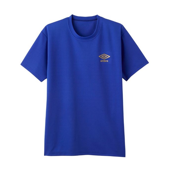 アンブロ tシャツ GUNZE M〜LL Tシャツ UBS713A umbro グンゼ スポーツ ドライ メッシュ メンズ ロゴ 丸首 半袖 汗対策  男性 紳士 速乾 【初回限定お試し価格】 メンズ