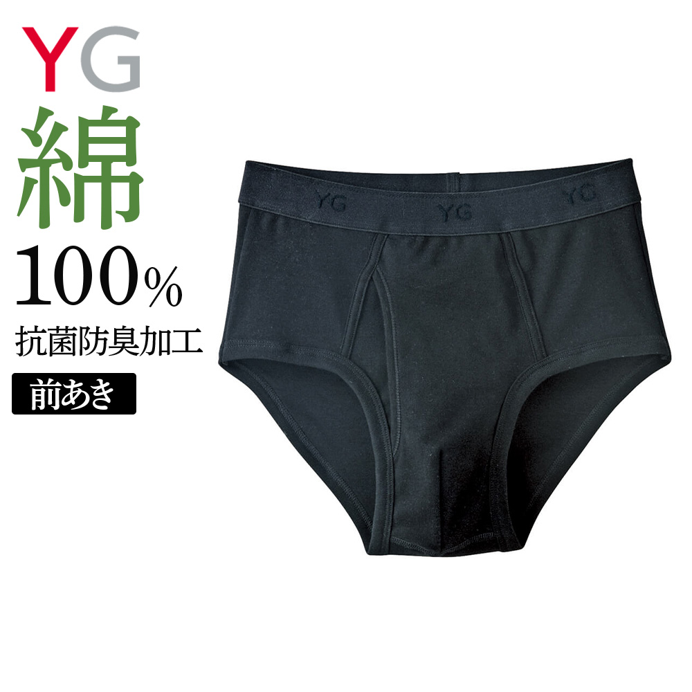 YG グンゼ スタンダードブリーフ メンズ オールシーズン 綿100% 抗菌